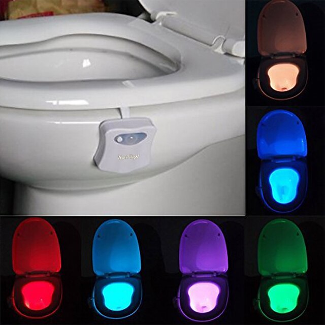  YouOKLight 1pc LOVE Luz de baño Pilas AA alimentadas Color variable / Control de luz <5 V Luz LED