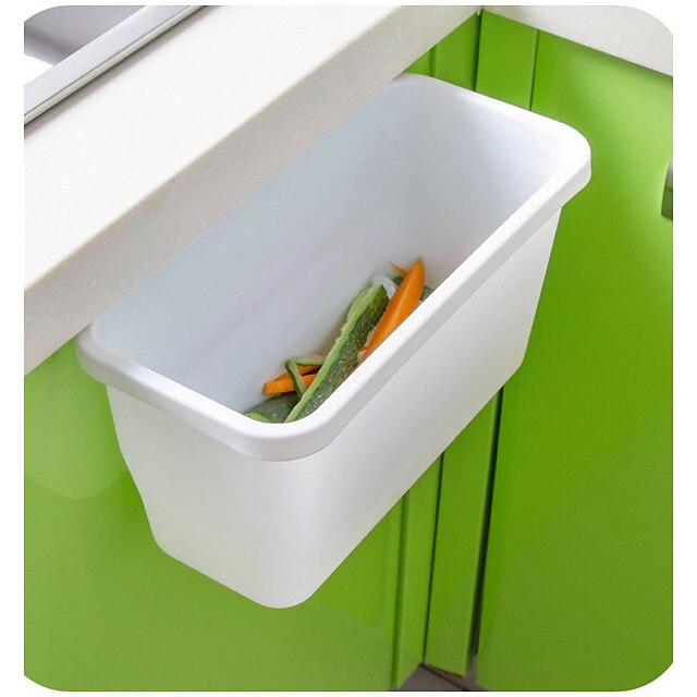  1шт Мешки для мусора и мусорные ведра Пластик Прост в применении Кухонная организация