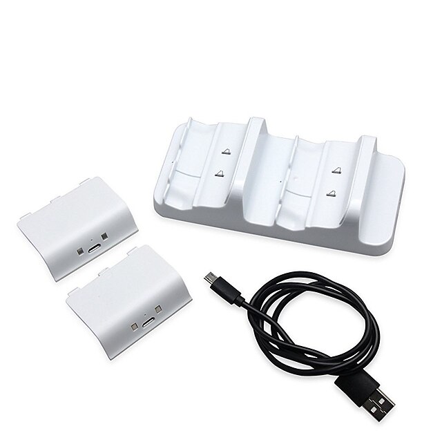  Charger / Batteries For Xbox One ,  Rechargeable Charger / Batteries Metal / ABS 1 pcs unit