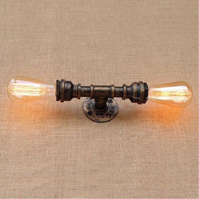  Rustic / Lodge Wall Lamps & Sconces Metal Wall Light 110-120V 220-240V 40W / E27