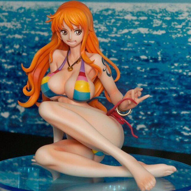  Anime Action-Figuren Inspiriert von One Piece Nami PVC 18 cm CM Modell Spielzeug Puppe Spielzeug