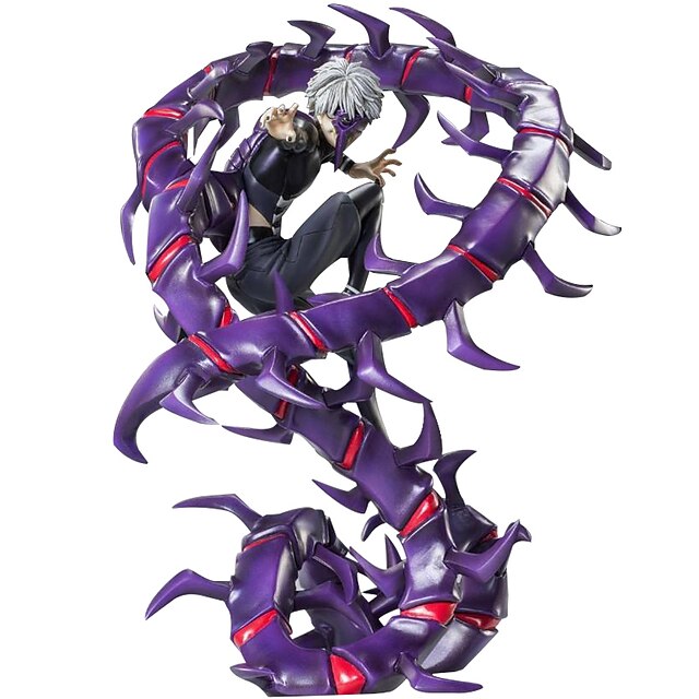  Anime Čísla akce Inspirovaný Tokyo Ghoul Ken Kaneki PVC 28 cm CM Stavebnice Doll Toy