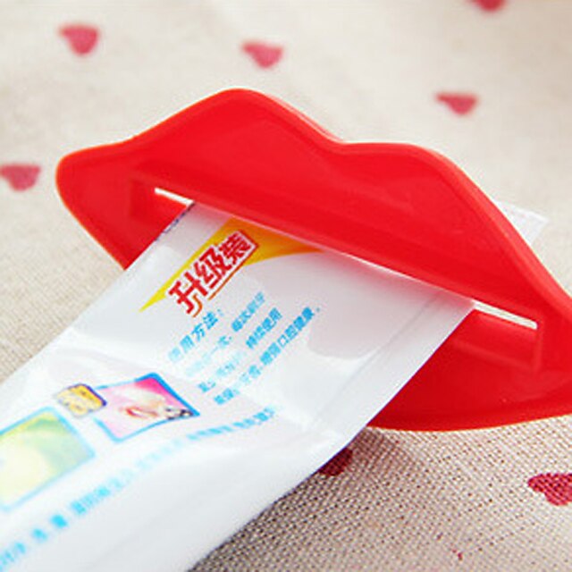  multi-use lip squeeze tandpasta kys mund tandpasta squeezer doven kosmetik ansigts rengøringsmiddel squeezer