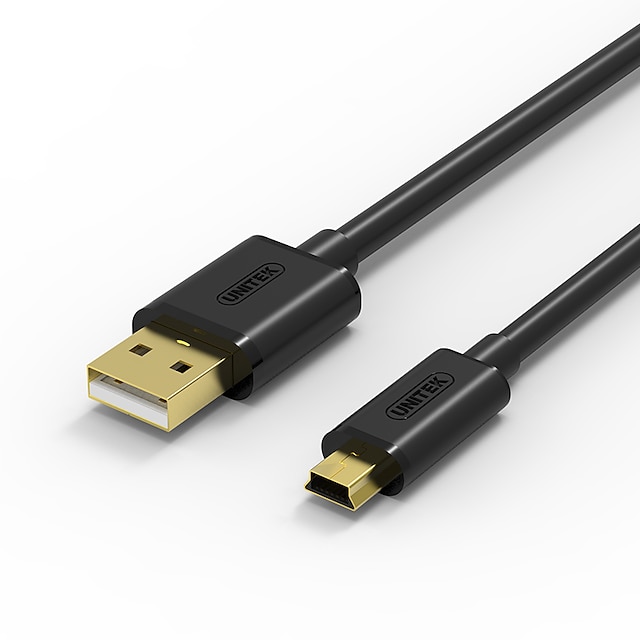  USB 2.0 USB 2.0 to Mini USB 0,5 M (1.5Ft) 480 Mbps