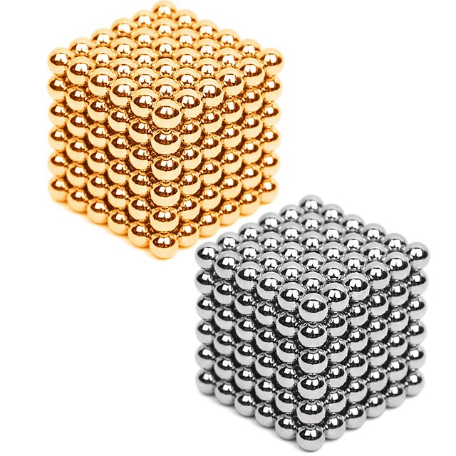  2*216 pcs 3mm Jucării Magnet bile magnetice Lego Super Strong pământuri rare magneți Magnet Neodymium Puzzle cub Metalic Contemporan Clasic & Fără Vârstă Șic & Modern Stres și anxietate relief