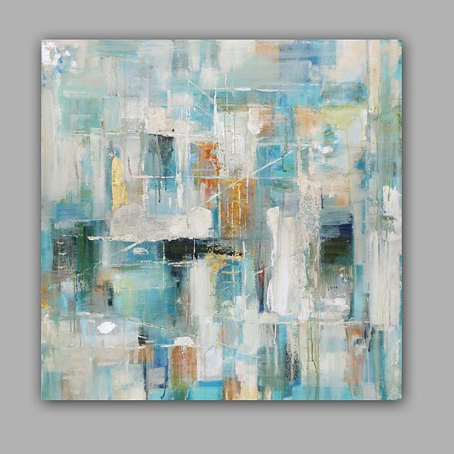  Oil Painting Hand Painted - Abstract Classic Modern Stretched Canvas