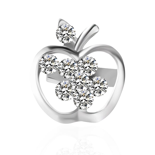  Women's Brooches Personalized Stylish Brooch Jewelry Silver For Wedding Dailywear