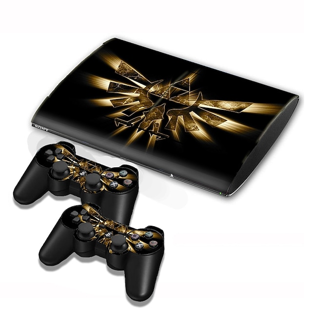  B-SKIN B-SKIN USB Αυτοκόλλητο Για Sony PS3 ,  Πρωτότυπες Αυτοκόλλητο Βινύλιο 1 pcs μονάδα