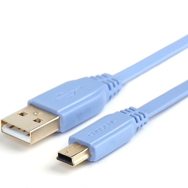  USB 2.0 USB 2.0 to Mini USB 1.5M (5Ft)