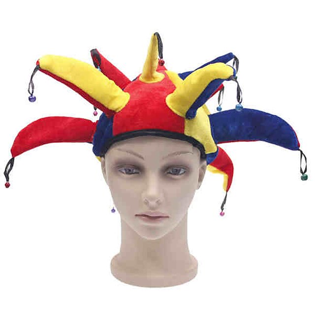  1PC Halloween Party Decor Gift Novelty Terrorist Ornaments Cosplay Hat