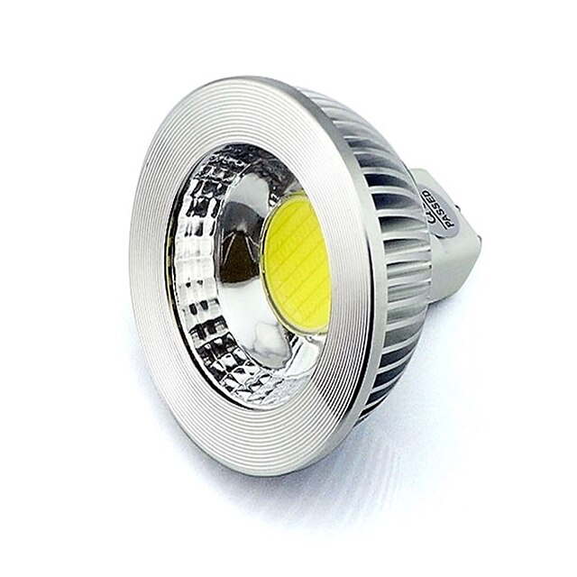  300lm GU5.3 (MR16) LED-spotlampen MR16 1 LED-kralen COB Decoratief Warm wit Koel wit 85-265V