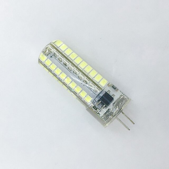  400-500lm E14 / G9 / G4 Lâmpadas Espiga T 80LED Contas LED SMD 2835 Decorativa Branco Quente / Branco Frio 85-265V