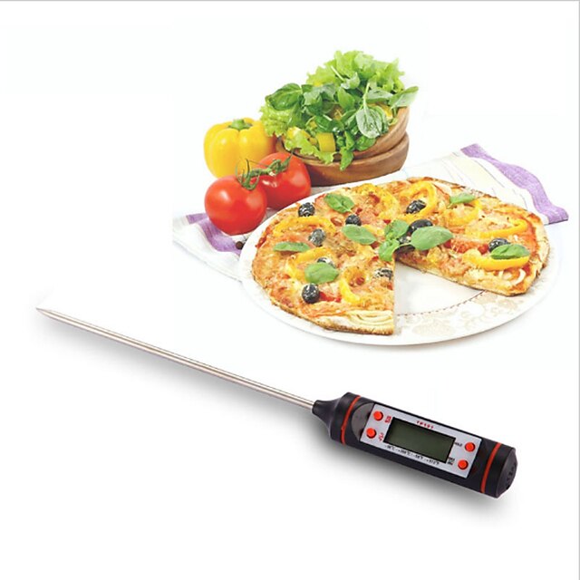  Kitchen Tools Stainless Steel + Plastic Baking Tool / Digit LCD Display Themometer / Needle 1pc