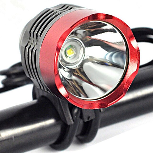  3000lm XM-L T6 doprowadziły Phare Cyclisme WUP Lumire FRONTALE Lampe reflektor 6400mah gołą maszynę