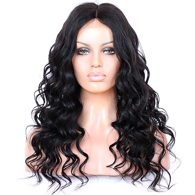  Remy Human Hair Glueless Lace Front Lace Front Wig style Brazilian Hair Wavy Wig 130% 150% 180% Density 8-22 inch with Baby Hair Natural Hairline African American Wig 100% Hand Tied Women's Short