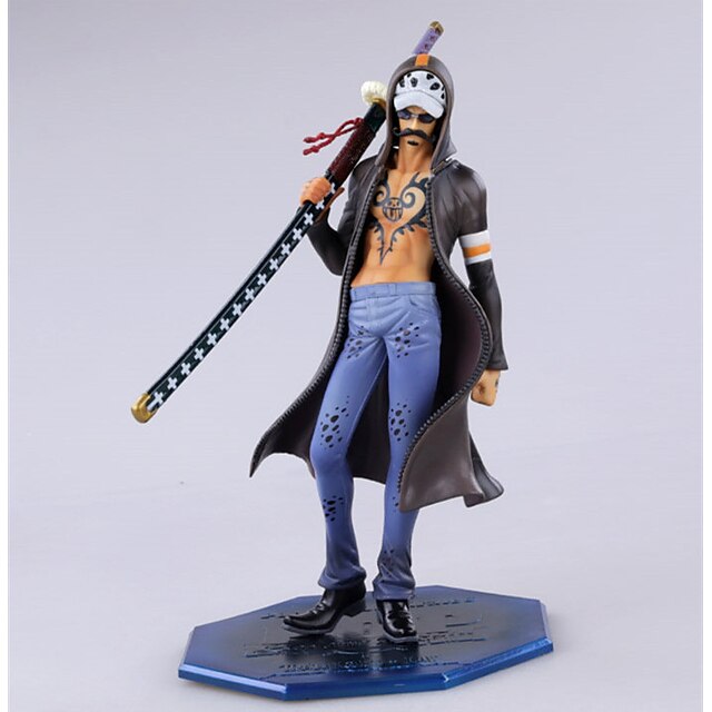  Anime Action Figurer Inspirert av One Piece Trafalgar Law PVC 16 cm CM Modell Leker Dukke