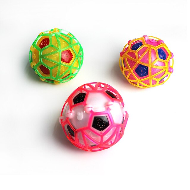  Futball LED világítás Labdák Toy Foci Light Up Játékok Világítás Tánc Elektromos Nagy méret Gyermek Felnőttek a születésnapi ajándékokhoz és a party kedvezményekhez