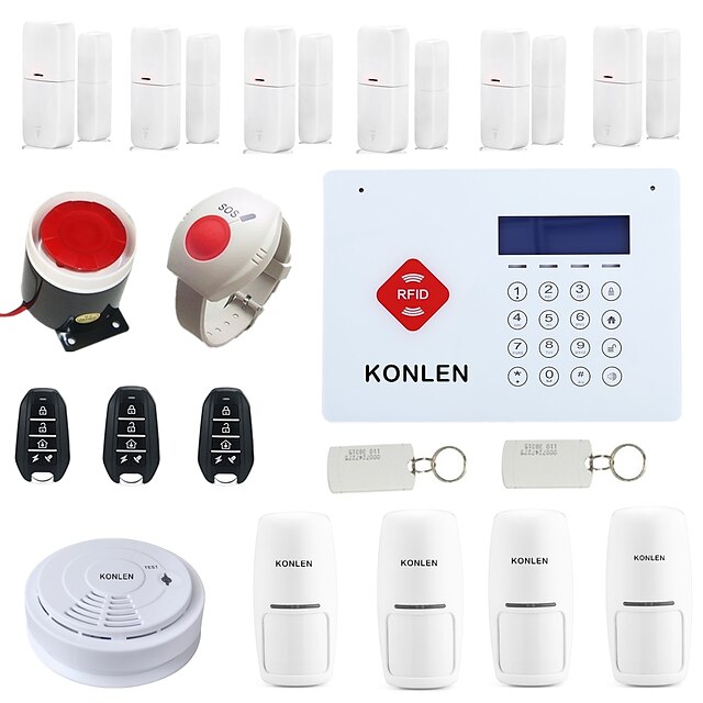 KONLEN GSM プラットフォーム GSM SMS / 携帯電話 / 学習コード 433 Hz のために