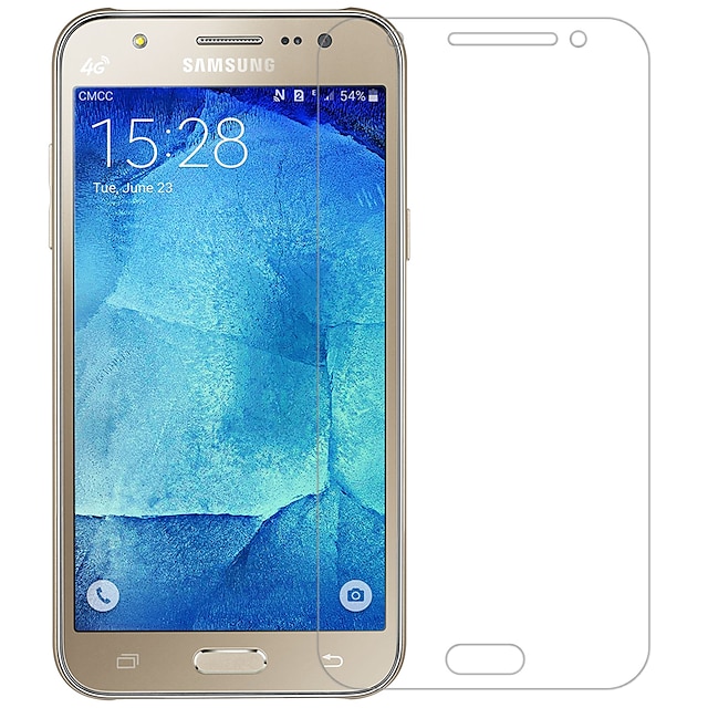  Displayschutzfolie für Samsung Galaxy J5 (2016) PET Vorderer Bildschirmschutz Anti-Fingerprint