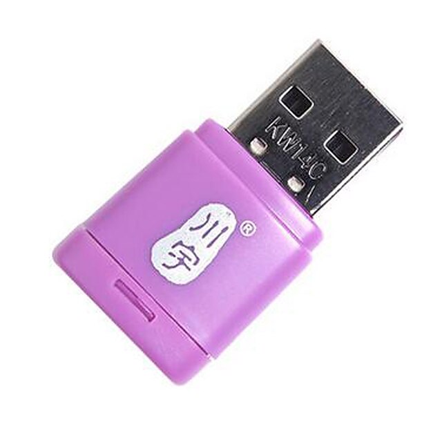  Kawau MicroSD / MicroSDHC / MicroSDXC / TF USB 2.0 Leitor de cartão