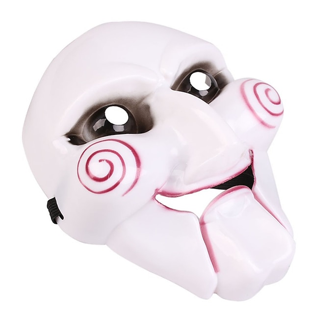  Halloween Mask Joker Horror Plastic PVC(PolyVinyl Chloride) 1 pcs Adults' Boys' Girls' Toy Gift