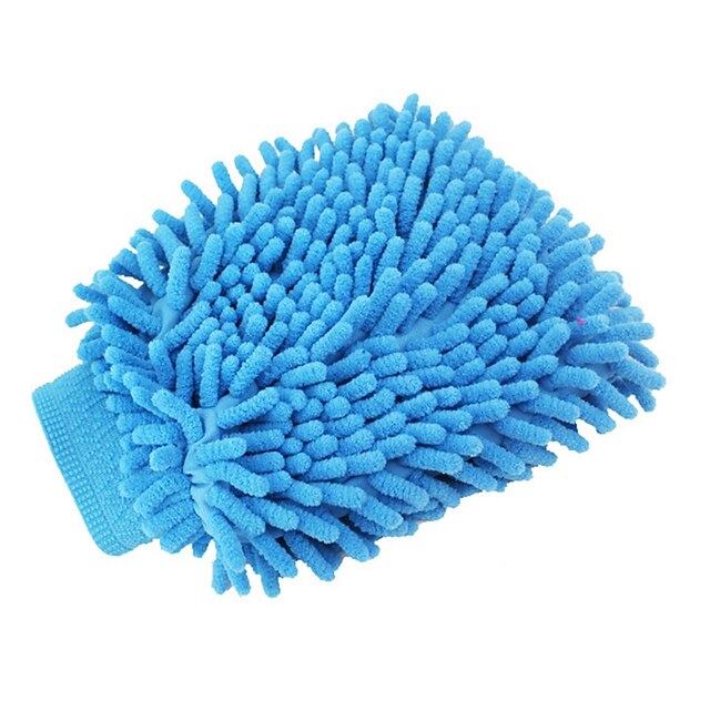  ziqiao lavabile cârpă de spălat auto curățare mănuși instrument de spălare auto super- mănușă de baseball microfibră de curățare (culoare