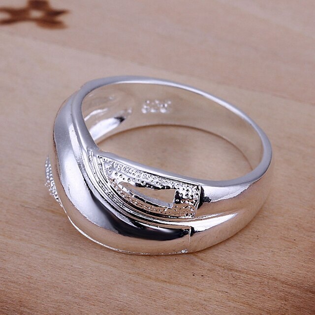  Jewelry Women Alloy Silver Ring