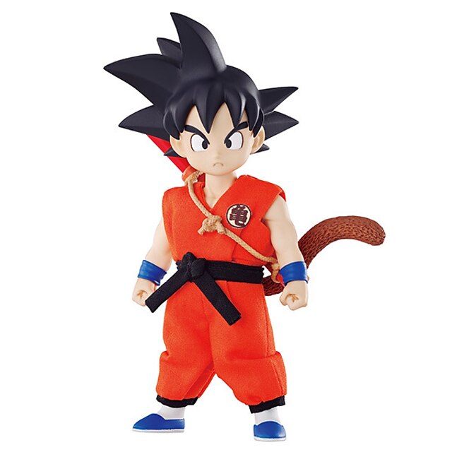  Anime Action Figures Inspired by Dragon Ball Goku PVC(PolyVinyl Chloride) 12 cm CM Model Toys Doll Toy