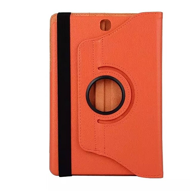  Case For Samsung Galaxy / Tab A 8.0 Full Body Cases / Tablet Cases Solid Colored Hard PU Leather for