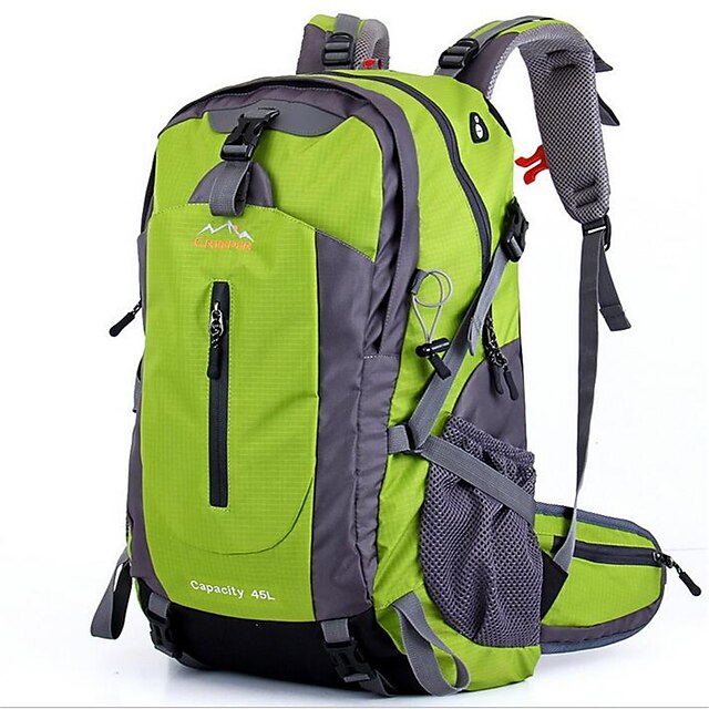  45 L Backpack Cycling Backpack Hiking & Backpacking Pack Camping / Hiking Climbing Leisure Sports Cycling / Bike Waterproof Breathable