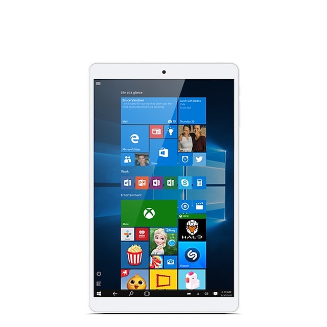  Teclast 8 ίντσεςch Διπλό σύστημα Tablet (Android 5.1 Των Windows 10 1920*1200 Quad Core 2 GB RAM 32 γρB ROM)