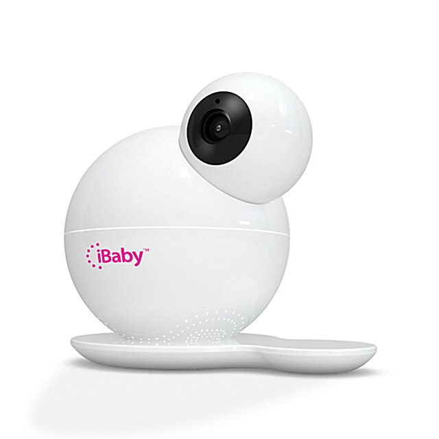  ibaby® m6t hd wi-fi беспроводная цифровая видеокамера для детского монитора с 360 вращающимися датчиками температуры и влажности