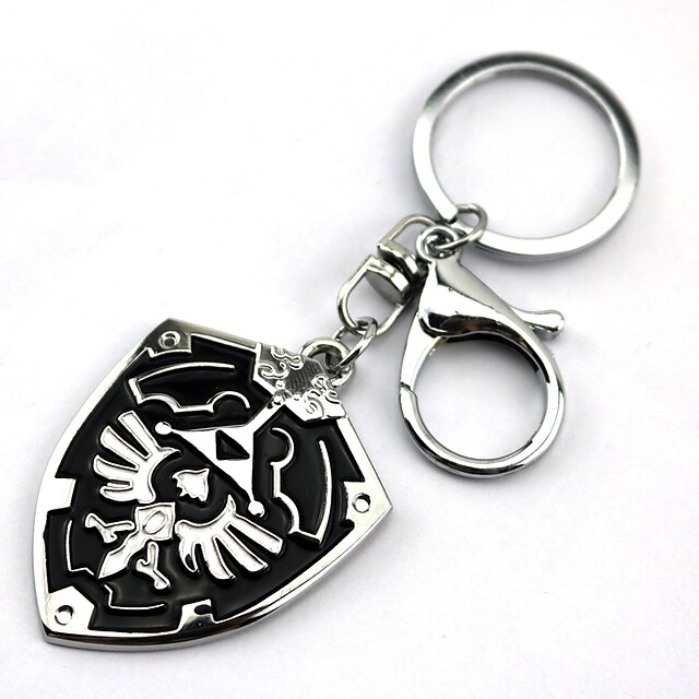  Cosplay Accessories Inspired by The Legend of Zelda Cosplay Anime Cosplay Accessories Keychain Alloy 855