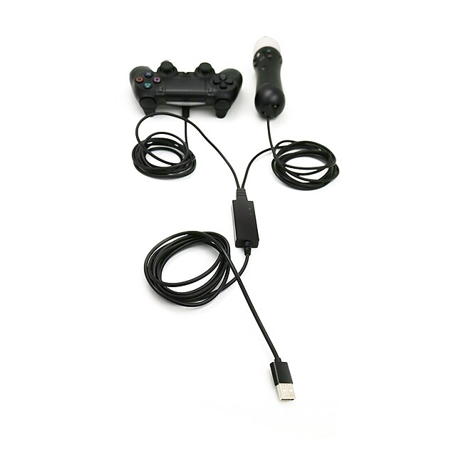  USB ケーブル 用途 Sony PS3 / PS4 、 充電式 ケーブル メタル / ABS 1 pcs 単位