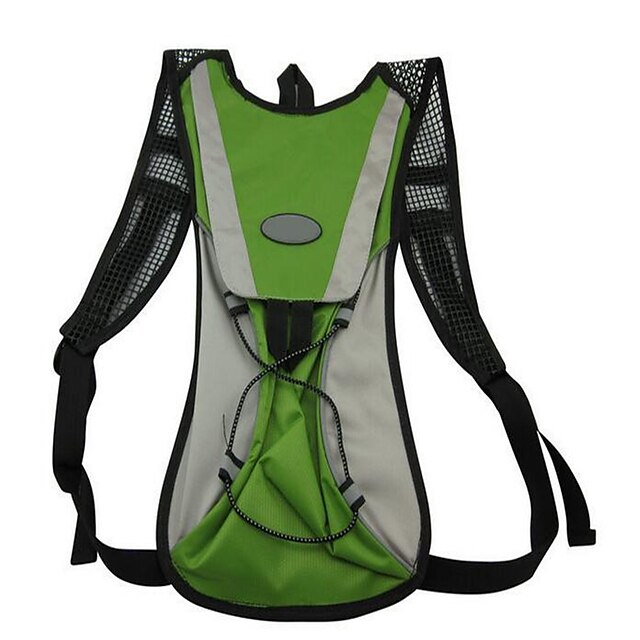  Batohy Cyklistika Backpack batoh 10 L - Voděodolný Prodyšné Odolné vůči šokům Outdoor Outdoor a turistika Lezení Volnočasové sporty Nylon Trávová zelená Černá Oranžová