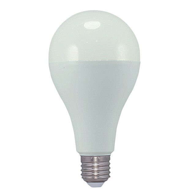  ADDVIVA LED-globepærer 3000 lm E26 / E27 A80 30 LED perler SMD 2835 Varm hvit 220-240 V / 1 stk.