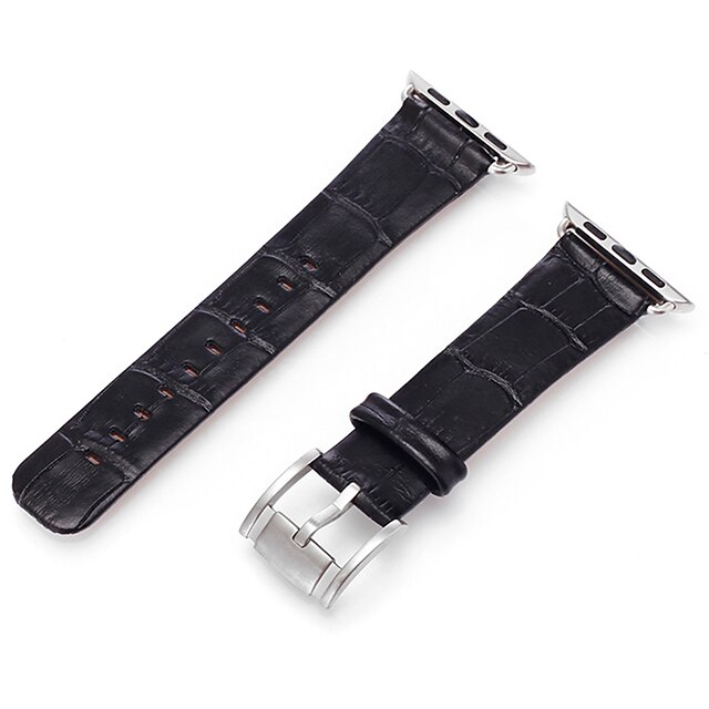  Cinturino per orologio  per Apple Watch Series 3 / 2 / 1 Apple Chiusura classica Pelle Custodia con cinturino a strappo
