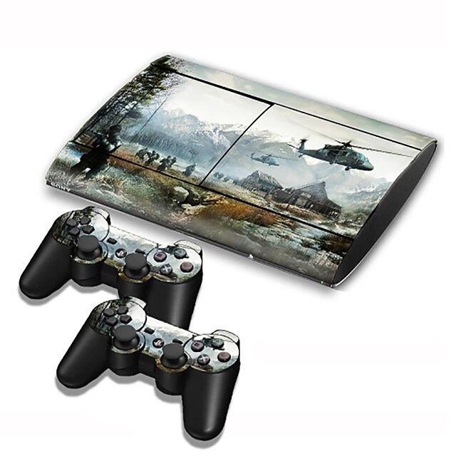  B-SKIN Väskor, Skydd och Fodral Till Sony PS3 ,  Originella Väskor, Skydd och Fodral pvc enhet