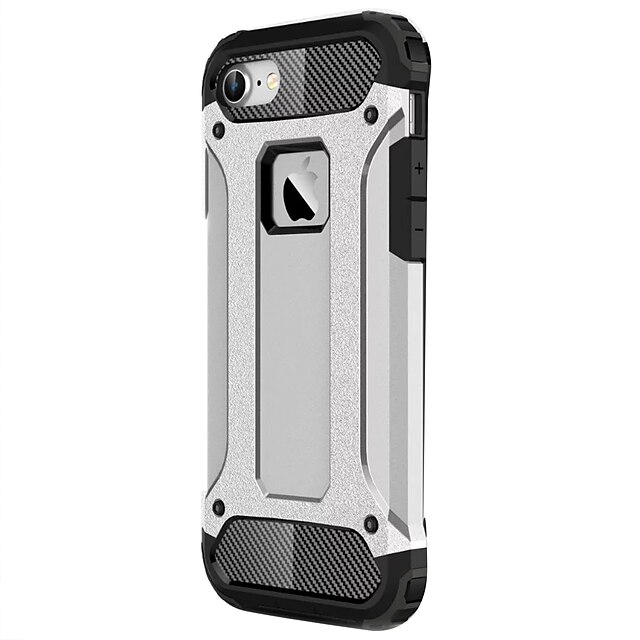  Case For Apple iPhone X / iPhone 8 Plus / iPhone 8 Shockproof Back Cover Armor Hard PC
