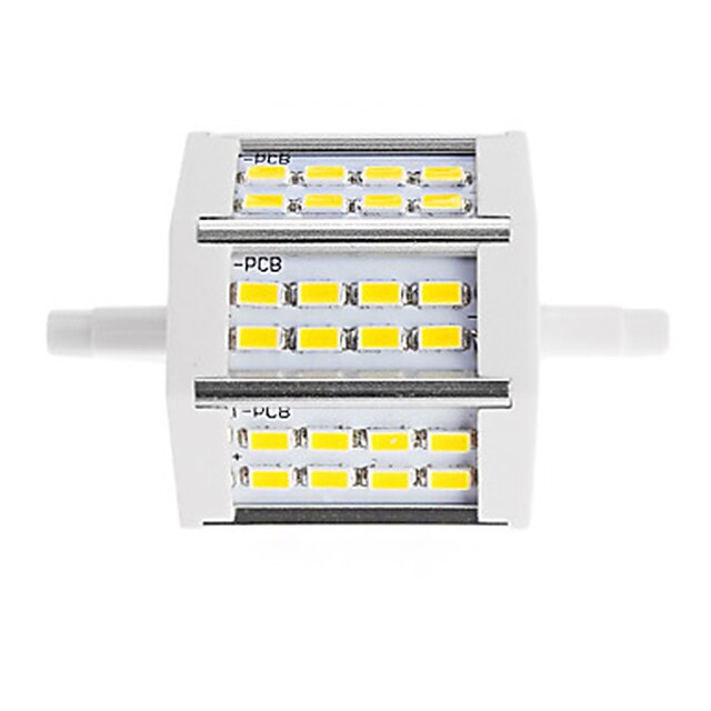  1 piece R7S 78mm 10W LED Energy Saving Light 24 SMD 5630 Replacement Halogen Floodlight Lamp AC85-265V