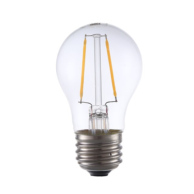  2W E26/E27 LED Glühlampen A15 2 COB 200 lm Warmes Weiß Dimmbar AC 110-130 V 1 Stück