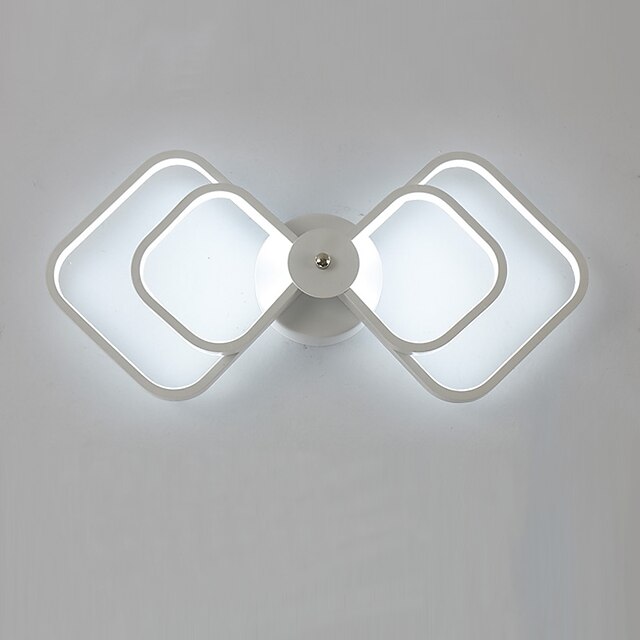  Contemporáneo moderno Lámparas de pared Metal Luz de pared 220v / 110V 20W / LED Integrado