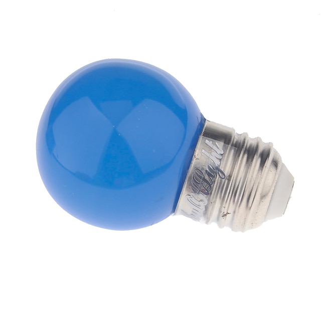  YouOKLight 3 W 240 lm E26 / E27 Lampe de Décoration A60(A19) 6 Perles LED LED Dip Décorative Rouge / Bleu / Jaune 220-240 V / 85-265 V / 1 pièce