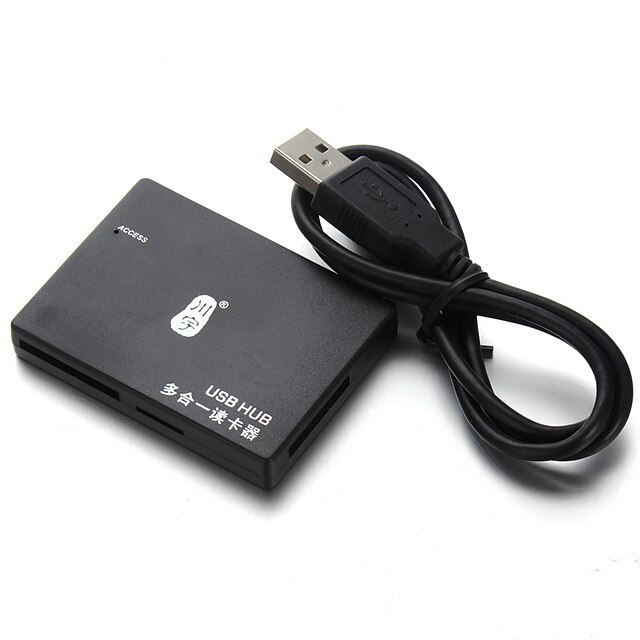  Kawau USB-keskitin kortinlukija USB2.0 * 3 Micro SD-kortti / SD-kortti / m2