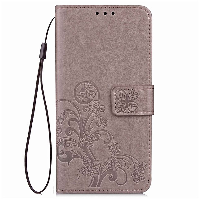  Capinha Para Nokia Lumia 640 / Nokia / Nokia Lumia 930 Nokia Lumia 535 Carteira / Porta-Cartão / Com Suporte Capa Proteção Completa Sólido Rígida PU Leather