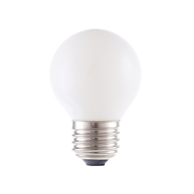  GMY® 1pc 3.5 W 300 lm E26 / E27 LED Filament Bulbs G16.5 4 LED Beads COB Dimmable Warm White 110-130 V / 1 pc