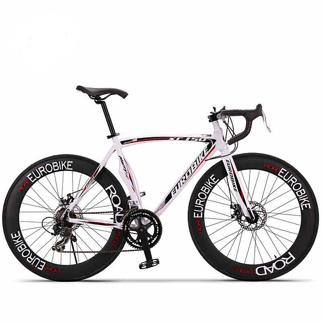  Road Bike Cycling 14 Speed 26 Inch / 700CC SHIMANO A050 Double Disc Brake Non-Damping Monocoque / Hard-tail Frame Ordinary / Standard Aluminium Alloy