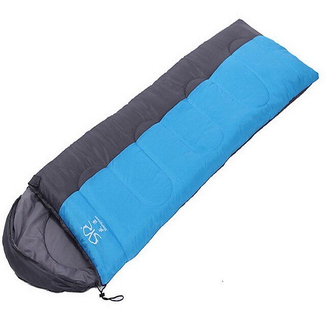  寝袋 アウトドア 封筒型 20 °C シングル 幅150 x 長さ200cm T / Cコットン 防湿 通気性 防塵 弾性ある 春 夏 秋 ために キャンピング 旅行