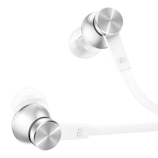  Xiaomi HSER02JY 耳の中 ケーブル ヘッドホン Aluminum Alloy 携帯電話 イヤホン ノイズアイソレーション マイク付き ヘッドセット