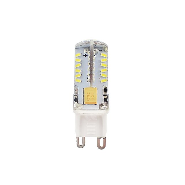  2W G9 LED-lamper med G-sokkel T 57 SMD 3014 200-230 lm Varm hvit / Kjølig hvit Vanntett AC 12 V 1 stk.
